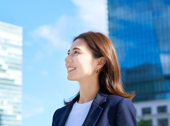 短期間で仕上がる手軽さ